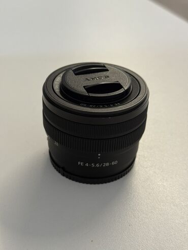 Videokameralar: Sony FE 28–60mm f/4–5.6 dəyişən fokuslu zoom obyektiv - Uyğunluq