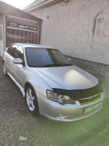 Subaru: Subaru Legacy: 2003 г., 2 л, Автомат, Газ, Седан