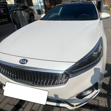 генератор на газ 53: Kia K7: 2018 г., 3 л, Автомат, Газ, Седан