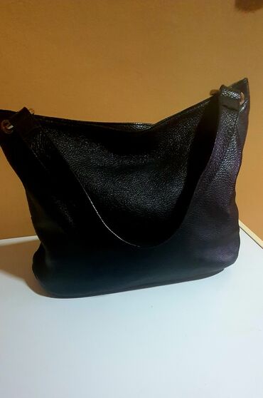 suknja kozna: Shoulder bag, Material: Leather