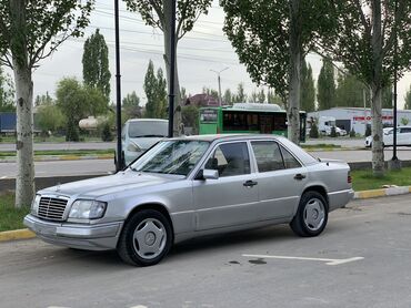 Mercedes-Benz: Mercedes-Benz W124: 1995 г., 2.8 л, Механика, Бензин, Седан