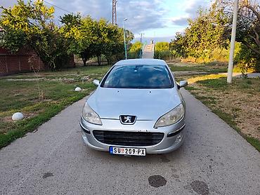 Vozila: Peugeot 407 2004. g.2,0HDI, 100Kw registrovan do 11.09.2027. Lepo se — 3