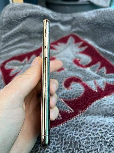 Apple iPhone: IPhone Xs, Б/у, 256 ГБ, Золотой, Чехол, Коробка, 75 % — 7
