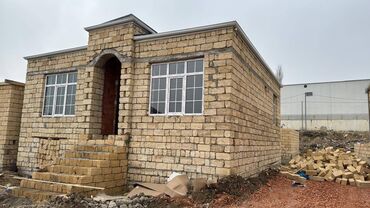 gencede ucuz evler 2022: Masazır 3 otaqlı, 75 kv. m, Kredit var, Təmirsiz