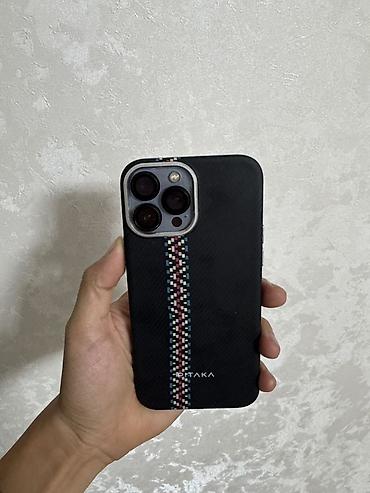 pixel 10 pro: IPhone 14 Pro, Б/у, 256 ГБ, Pacific Blue, Чехол, 77 % — 2