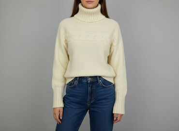 tommy hilfiger sweter: Women`s golf, size M (EU 38)