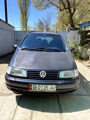шлифовальная машина для авто: Volkswagen Sharan: 2000 г., 2 л, Механика, Бензин, Вэн/Минивэн
