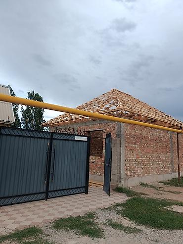 Кровля крыши: Кровельные работы под ключ. Монтаж стропильной системы и устройство — 1
