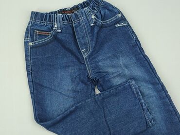 Jeans, 5-6 years, 110/116, condition - Perfect