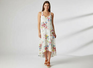spódnice midi tiulowe w kropki: Women`s dress, size S
