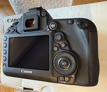 canon eos 5d mark 4: Ev üçün alınıb amma istifadə edilməyib. Ona görə mağaza qiymətindən — 3