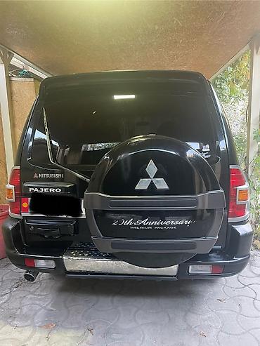 Mitsubishi: Mitsubishi Pajero: 2002 г., 3 л, Автомат, Бензин, Внедорожник — 4