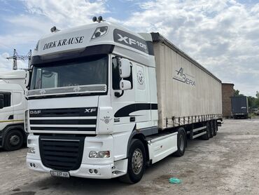 даф 460: Жүк ташуучу унаа, DAF, Дубль, 7 т, Колдонулган