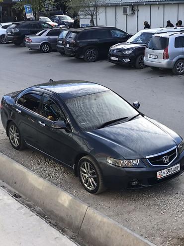 195 70 с: Honda Accord: 2004 г., 2 л, Автомат, Бензин, Седан — 5