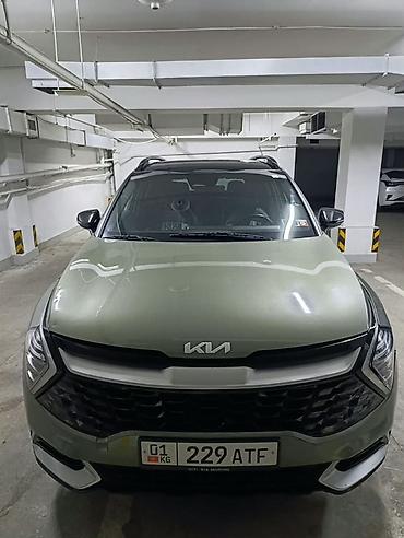 Kia Sportage: 2023 г., 2.5 л, Автомат, Бензин, Кроссовер at lalafo.kg Kia Sportage: 2023 г., 2.5 л, Автомат, Бензин, Кроссовер