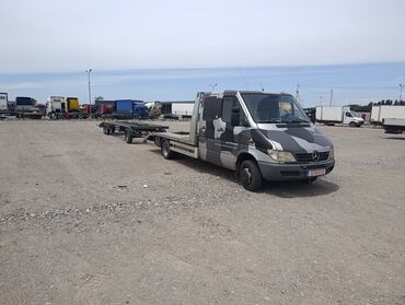 прицеп для спринтер: Эвакуатор, Mercedes-Benz, 2005 г., Прямая