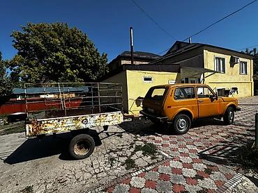 imac 2011: ВАЗ (ЛАДА) 4x4 Нива: 1987 г., Механика, Внедорожник — 6