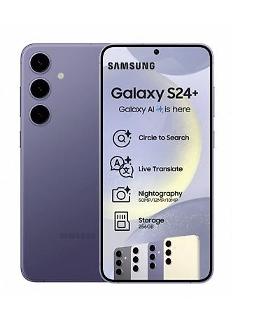 iphonr 8: Samsung Galaxy S24+, 256 GB, rəng - Boz, İki sim kartlı — 7