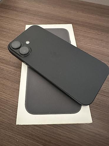 Apple iPhone: IPhone 16, 128 GB, Qara, Face ID — 2
