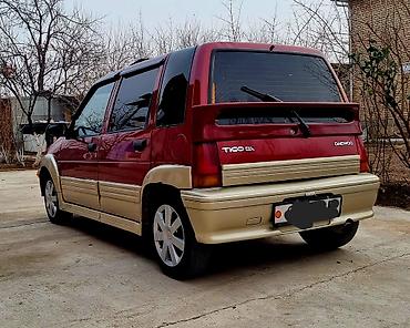 Daewoo: Daewoo Tico: 1996 г., Хэтчбэк — 3