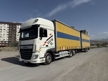 купить фронтальный погрузчик бу: Грузовик, DAF, Стандарт, Б/у