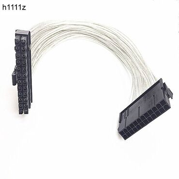 Кабель ATX 24 pin (male) - 24 pin (female) длина 30 см