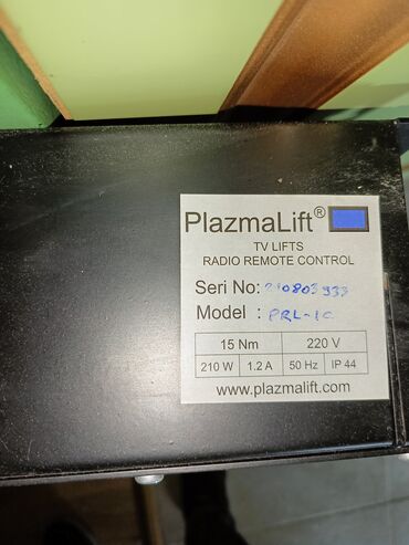 ikinci el plazma tv: "plazma lift " tv lifti
əlavə məlumat üçün əlaqə saxlayın