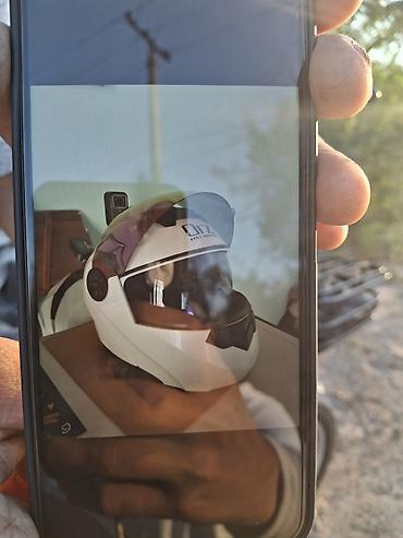 re sovio: Мотошлем ONZ Helmets, закрытого типа (интеграл) - Цвет: белый — 2