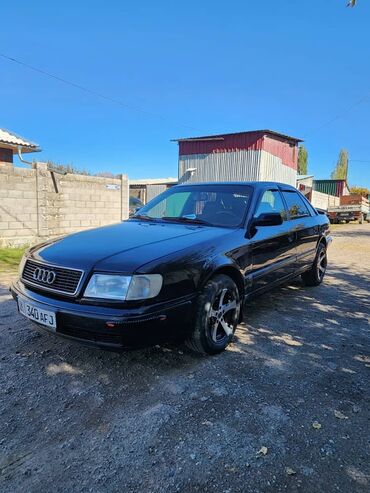 советские машины: Audi 100: 1993 г., 2.6 л, Механика, Бензин, Седан