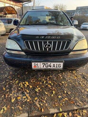 Lexus: Lexus RX: 2001 г., 3 л, Автомат, Бензин, Кроссовер