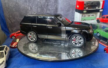 Avtomobil modelləri: Коллекционная модель Range Rover Sv Autobiography Dynamic black 2017 — 16