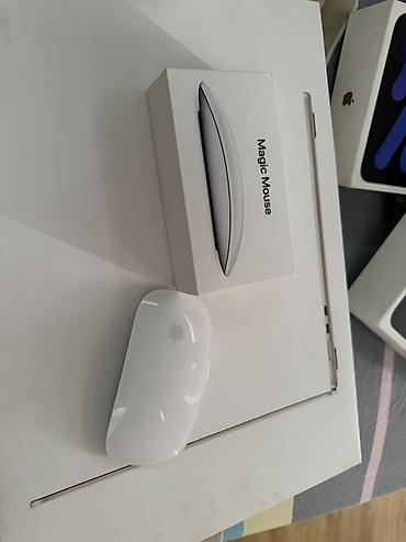 magi: Apple Magic Mouse (Bluetooth) - Беспроводная сенсорная мышь от Apple — 1