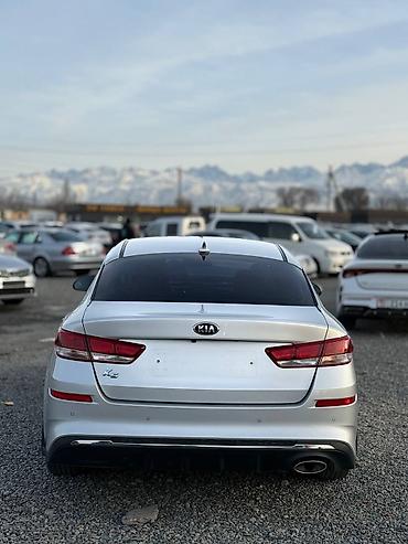 Kia: Kia K5: 2019 г., 2 л, Автомат, Газ, Седан — 8