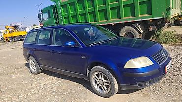 Volkswagen: Volkswagen Passat Variant: 2001 г., 2 л, Механика, Бензин, Универсал — 2