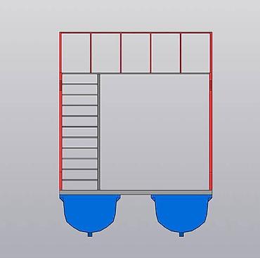 Водный транспорт: Катер, понтонный катер. Изготовление по заказу на заводе — 9