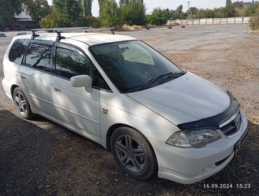 honda inspire салон: Honda Odyssey: 2003 г., 2.3 л, Автомат, Бензин, Минивэн