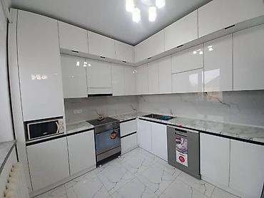 Кухонные гарнитуры: Кухонный гарнитур, Новый, цвет - Серый, МДФ, Бесплатная доставка — 14