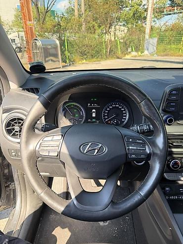 leapmotor b10: Hyundai Kona: 2021 г., Автомат, Гибрид, Кроссовер — 6