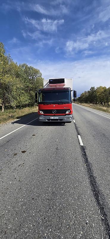 эвакуатор гигант: Грузовик, Mercedes-Benz, Стандарт, 7 т, Б/у — 3