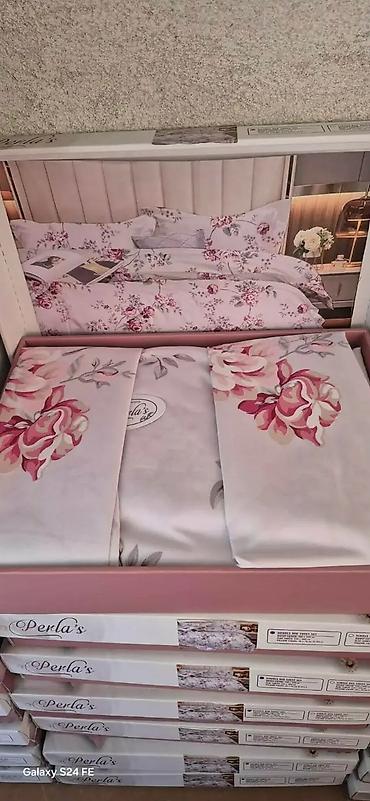 Posteljina: Posteljine – setovi za bračni krevet, Perla’s Home Collection - Tip — 25