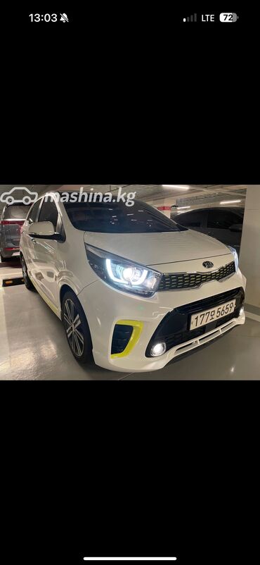 Kia: Kia Morning: 2017 г., 1 л, Автомат, Бензин, Хэтчбэк