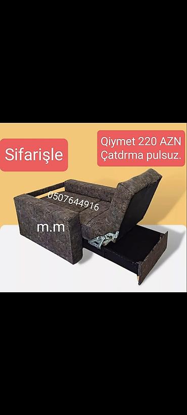 Kreslolar: Yeni, Kreslo-kravat, Parça, Kredit yoxdur, Ödənişli çatdırılma — 7