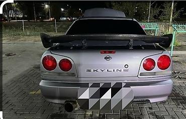 step vagon: Nissan Skyline: 2000 г., 2.5 л, Автомат, Бензин, Седан — 2