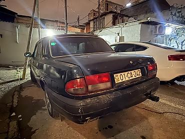 qaz 21 volga: GAZ Volga 3110, qara rəng, sedan kuzov. Texniki xüsusiyyətlər: - — 2