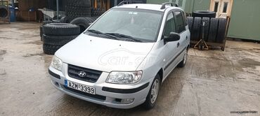 Hyundai Matrix: 1.6 l. | 2004 έ. Λιμουζίνα