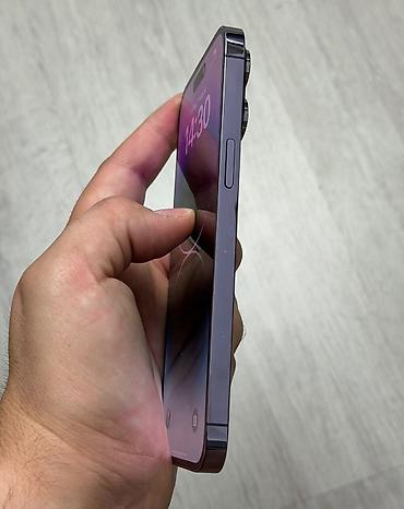 kabro telefon: IPhone 14 Pro, 256 GB, Deep Purple, Zəmanət, Simsiz şarj, Face ID — 5