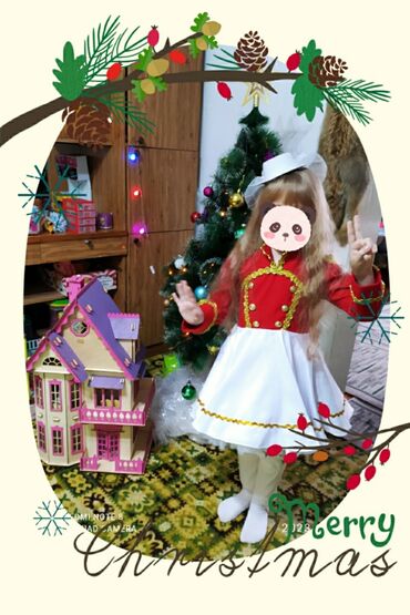 карнавальный костюм детский гномик: Продам платье на Новый Год/костюм очень необычное, можно на праздник в