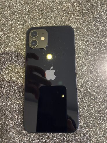 аккумулятор для iphone: IPhone 12, Колдонулган, 64 ГБ, 77 %
