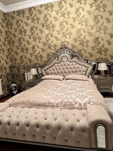 Yataq otağı dəstləri: İkinəfərlik çarpayı, Azərbaycan, İşlənmiş — 8