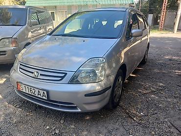 хонда стрим багаж: Honda Stream: 2001 г., 1.6 л, Минивэн — 7